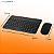 Kit Capa Giratoria para Tablet Galaxy Tab A 8 T290 T295 + Mouse + Mousepad + Teclado + Luva - Imagem 11