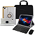 Kit Capa Giratoria para Tablet Galaxy Tab A 8 T290 T295 + Mouse + Mousepad + Teclado + Luva - Imagem 2