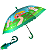 Guarda chuva vaca - Imagem 1