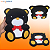 Capa Emborrachada Para Tablet Galaxy Tab 3 10 Polegadas P5200 Infantil Bichinhos - Imagem 19