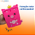 Capa Emborrachada Infantil P/ Tablet M7 Wifi M7s Go M7s Lite Roxo Rosa Preto - Imagem 3