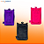 Capa Emborrachada Infantil P/ Tablet M7 Wifi M7s Go M7s Lite Roxo Rosa Preto - Imagem 7
