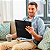 Capa Estampada com Suporte Para Tablet M9 Wifi M9s Go Personagem - Imagem 4