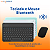 capa giratória de 10 teclado e mouse Bluetooth p/ Lenovo p11 plus - Imagem 4