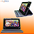 capa giratória de 10 teclado e mouse Bluetooth p/ Lenovo p11 plus - Imagem 7