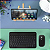 capa giratória de 10 teclado e mouse Bluetooth p/ Lenovo p11 plus - Imagem 10