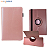 Capa Giratória para Tablet de 10 Polegadas + Teclado e Mouse Bluetooth Rosa - Imagem 1