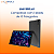 Capa Giratória para Tablet de 10 Polegadas + Teclado e Mouse Bluetooth Rosa - Imagem 3