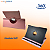 Capa Giratória para Tablet de 10 Polegadas + Teclado e Mouse Bluetooth Rosa - Imagem 7