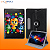 Capa Giratória Infatil Para Tablet de 10 Polegadas + Teclado Touchpad Estampado Divertido - Imagem 15