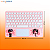 Capa Giratória Infatil Para Tablet de 10 Polegadas + Teclado Touchpad Estampado Divertido - Imagem 18