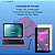 Capa Com Teclado Para Tablet de 7 Polegadas M7 WiFi Mirage Vision Tab 7 M7 3G Estampado Para Meninos - Imagem 2
