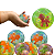 Brinquedo infantil Bolinha Pula Pula de Unicórnio Divertido Kids - Imagem 1