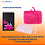 Kit tablet a9 plus estampado rosa - Imagem 2