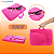 Kit tablet a9 plus estampado rosa - Imagem 9