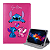 Capa giratoria rosa stitch - Imagem 1