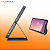 Capa Folio Case Para Tablet Lenovo Tab M9 + Película + Teclado Touchpad - Imagem 1