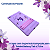 Kit capa com suporte tablet SM A7 Lite 8.7  + teclado com mouse - Imagem 2