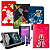 Capa com Suporte Para Tablet Positivo Vision Tab 7 Estampada + Película + Caneta Touch - Imagem 2