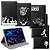 Capa Giratória Para Tablet Positivo Vision Tab 10 Polegadas Estampada Futebol Rock - Imagem 3