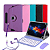 Capa Giratória Para Tablet Positivo Vision Tab 10 + Teclado Touchpad + Caneta + Fone - Imagem 3