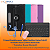 Capa Giratória Para Tablet Positivo Vision Tab 10 + Teclado Touchpad + Caneta + Fone - Imagem 6