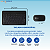 Kit para tablet Stitich película + teclado e mouse + caneta touch + fone de ouvido para Vision tab 7 Stitch - Imagem 6