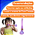 Escova de dentes Princesinha Sofia Mácia Kids para Crianças - Imagem 6