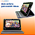 Capa Giratória para Tablet Lenovo Tab M9 9” + Película + Teclado Touchpad + Fone e Caneta - Imagem 16