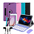 Capa Giratória para Tablet Lenovo Tab M9 9” + Película + Teclado Touchpad + Fone e Caneta - Imagem 1