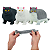 Gatinhos Estica e Amassa: Brinquedo Antiestresse Infantil e Super Divertido - Imagem 2