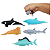 Brinquedo Sensorial Antiestresse Infantil – Animais Marinhos Relaxantes para Aperto e Diversão - Imagem 1