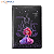 Capa Giratória com Suporte Para Tablet Positivo Vision Tab 7 Estampada + Película + Caneta Touch - Imagem 4