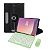 Capa Giratória Para Tablet Lenovo Tab M9 + Película + Teclado Com Mouse - Imagem 5