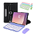 Capa Giratória Para Tablet Lenovo Tab M9 + Película + Teclado Com Mouse - Imagem 1