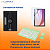 Capa Giratória Para Tablet Lenovo Tab M9 + Película + Teclado Com Mouse - Imagem 11