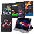 Capa Giratória Infantil Para Tablet Lenovo Tab M9 Estampada Personagens - Imagem 1