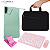 Kit Completo Capa Para Tablet Xiaomi Redmi Pad Se 11 + Teclado + Suporte - Imagem 2