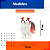 Kit 4 Brinquedo Antiestresse Cachorro Estica e Amassa - Para Adultos e Crianças - Imagem 6