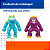 Kit Infantil com 2 Brinquedos Antiestresse - Bicho que Amassa e Estica - Imagem 4