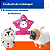Kit 3 Bichinhos Fantasia: Brinquedo Antiestress para Apertar e Aliviar Tensão - Imagem 5