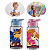 Garrafa Squeeze Infantil 500 ml Patrulha Canina com Chase ou Skye - Imagem 1