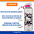 Garrafa Squeeze Infantil 1 Litro Hello Kitty, Transparente com Estampa Pink e Preta - Imagem 3