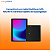 Capa Suporte Giratória Para Tablet Multilaser M10 Wi-fi Estampada + Teclado e Mouse Bluetooth Rosa - Imagem 3