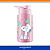 Squeeze Infantil Snoopy Rosa 500ml Garrafa de Água Escolar e para Passeios - Imagem 3