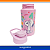 Squeeze Infantil Snoopy Rosa 500ml Garrafa de Água Escolar e para Passeios - Imagem 7