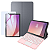 Kit Capa Folio Case Para Tablet Lenovo Tab M9 com Película + Teclado + Caneta Touch + Fone - Imagem 8
