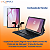 Kit Capa Folio Case Para Tablet Lenovo Tab M9 com Película + Teclado + Caneta Touch + Fone - Imagem 10