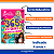 Livro Infantil Barbie com 365 Atividades Educativas e Desenhos para Colorir e Brincar - Imagem 3