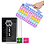 Kit Capa Maleta Suporte Adaptável para tablet Vaio TL10 + Película de hidrogel - Imagem 3